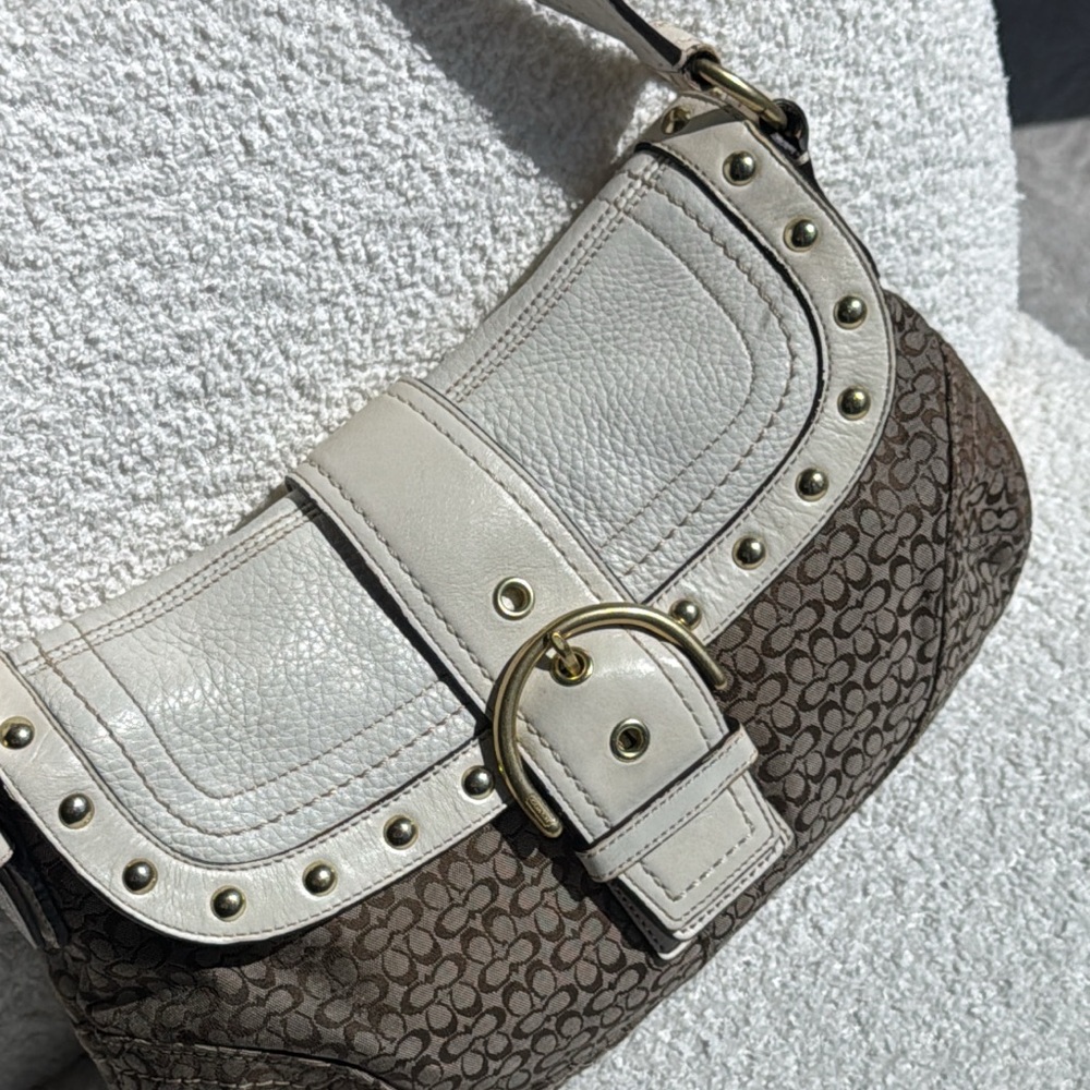 Vintage Coach soho bag - Picture 6 of 7